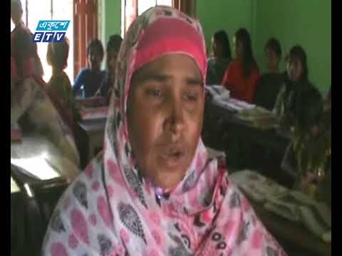 জন্ম থেকে বিকলঙ্গ পা নিয়ে সরকারী প্রাথমিক বিদ্যালয়ে শিক্ষকতা করছেন সুলতানা পারভিন