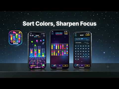 Chroma Sort: Color Ball Puzzle video thumbnail