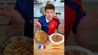 France vs Spain Food