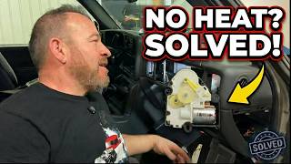 Fixing a 1997-2007 Chevy Passenger Side Blend Door Actuator