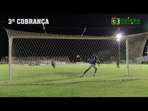 #TVCUIABÁ - Pênaltis - Luverdense 3 x 4 Cuiabá / Mato-grossense SUB-17