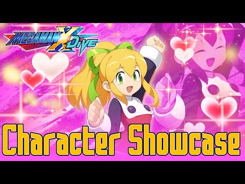 Roll 5* Character Showcase - Mega Man X DiVE
