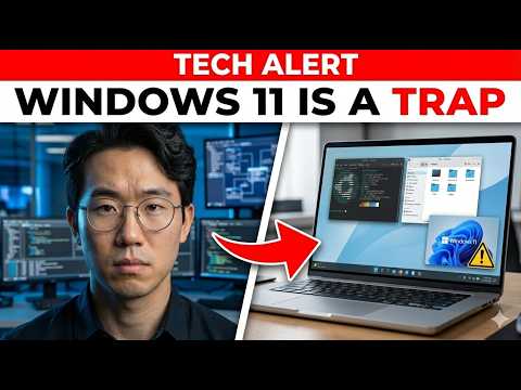 I'm Using This "Hidden" Linux Distro Because Windows 11 is a Trap