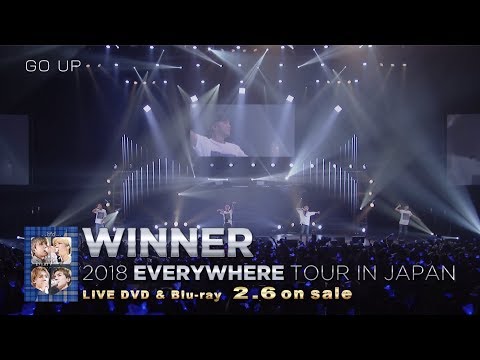 WINNER 2018 EVERYWHERE TOUR IN JAPAN (Trailer2_DVD & Blu-ray 2.6 on sale)