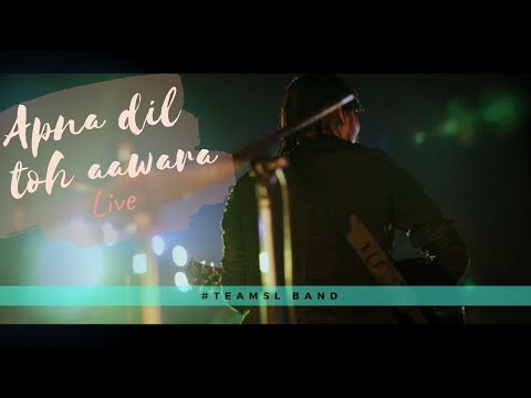 Sumit Live Apna dil toh (live @Goa) TEAMSL BAND