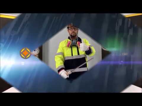 Correct use of a lance holder with Trefimet thermal lance