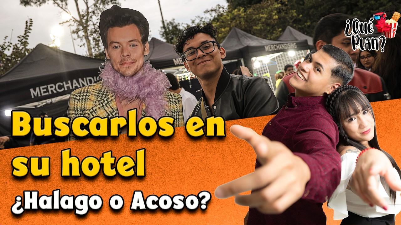 ¿Ir a buscar artistas al hotel es acoso? 🏨 | Harry Styles, BTS y la locura en Reforma | ¿Qué Plan?