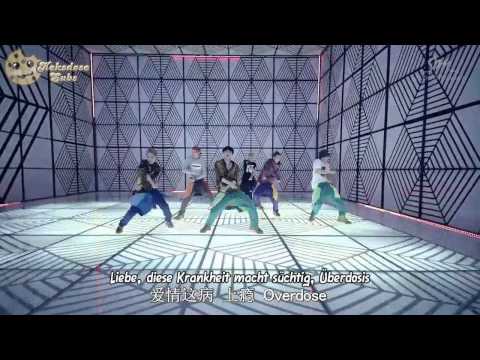 [HD MV] EXO - 上瘾 (Overdose) (German Subs)