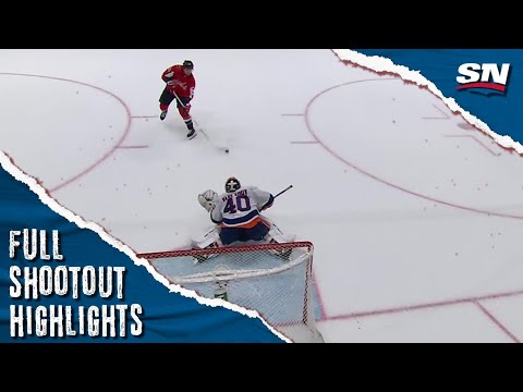 New York Islanders at Washington Capitals | FULL Shootout Highlights