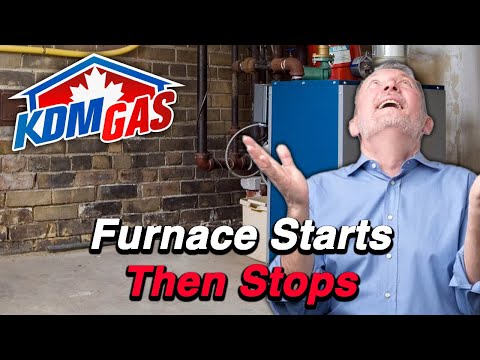 Furnace Starts Then Stops