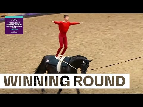 Allez Les Bleus! | Vaulting | ECCO FEI World Championships