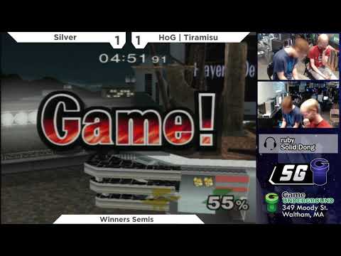 SG 21.2 SSBM - Silver (Falco) vs. HoG | Tiramisu (Fox) - Melee WSF
