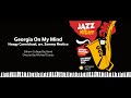Eltham College Big Band - Georgia on my Mind; Hoagy Carmichael, arr. Sammy Nestico
