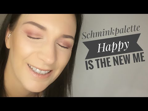 Schminkpalette happy is the new me | Déesse | Ernährung & schöne Haut