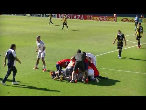 Quilmes 3 - Olimpo 1 / Fecha 25 de la B Nacional