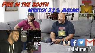 Wretch 32 & Avelino - Fire In The Booth (Reaction)