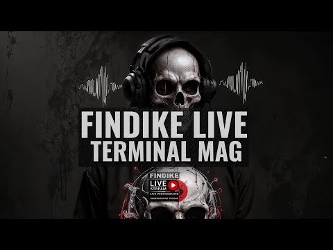Findike – LIVE Dark Minimal Techno Rave DJ Mix | Terminal Mag #darktechno