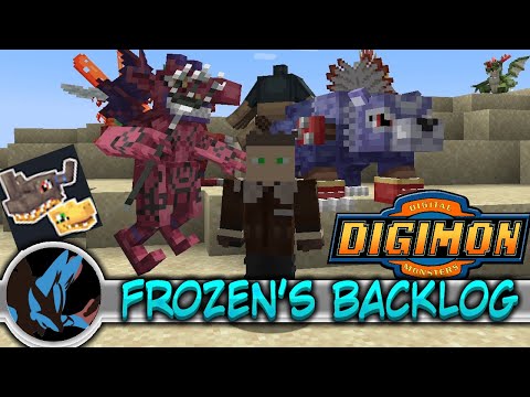 Frozen Breeze - Digimod: A New Digimon Minecraft Mod - Minecraft Mod Showcase