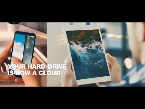 Your hard-drive is now a cloud