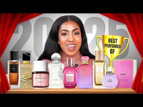 RANKING  THE NEW PERFUME RELEASES OF 2025