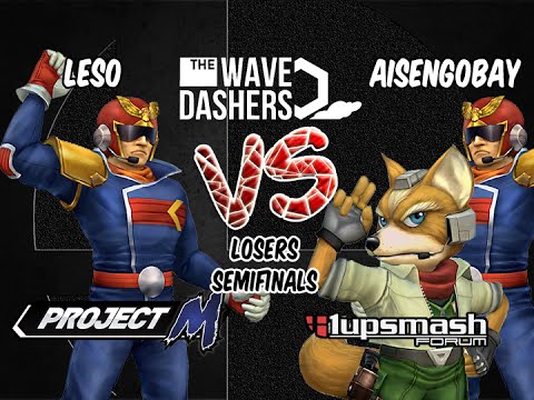 [The Wavedashers] LSF - Leso (C. Falcon) vs Aisengobay (Fox/C. Falcon)