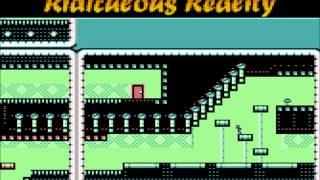 Ridiculous Reality for the Atari 8-bit family