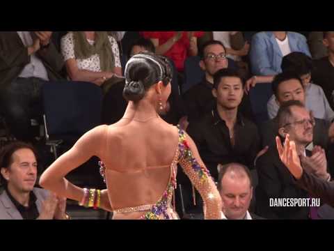 Semen Khrzhanovskiy - Elizaveta Lykhina RUS, Samba | German Open Championship 2017