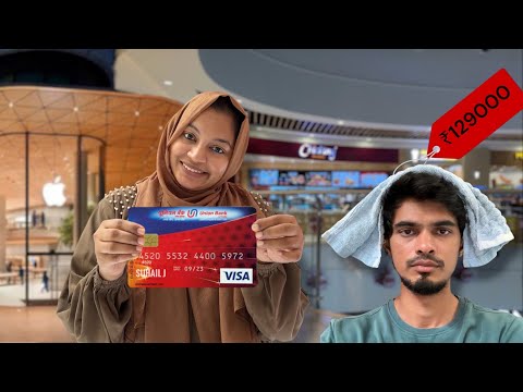 திருடி PAMI took my CREDIT CARD..🤑🤑🤑 SPENT  MORE MONEY..😟