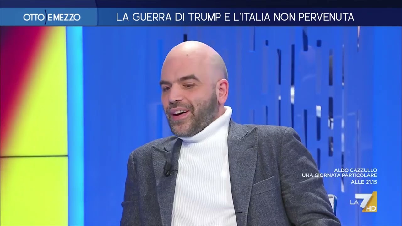 Iran, Saviano: "Meloni sa che posizioni trumpiane potrebbero influenzare il referendum"