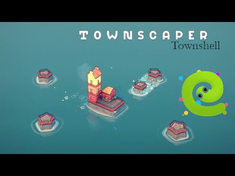 Townscaper - how the game is meant to be played