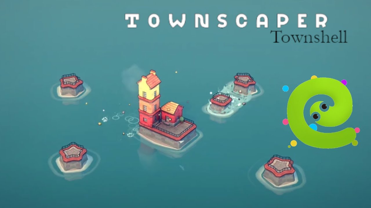 Townscaper - how the game is meant to be played