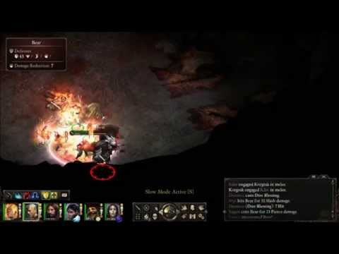 Pillars of Eternity - Korgrak the ogre and Spider queen