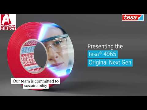 Revolutionizing Sustainability: The New tesa® 4965 Original Next Gen