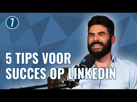 Michiel Verstraten — Optimaliseer je LinkedIn: Tips van een Expert