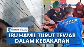 22 Korban Tewas Kebakaran Gedung Terra Drone Dibawa ke RS Polri, Termasuk Ibu Hamil