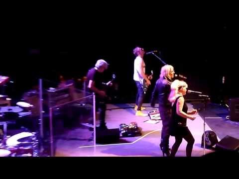 Blondie and Miss Guy Rave Roseland Ballroom 2013