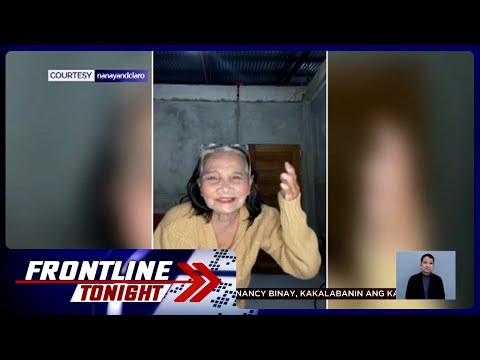Lola na may Alzheimer’s disease sa Ilocos Norte, viral sa TikTok Frontline Tonight