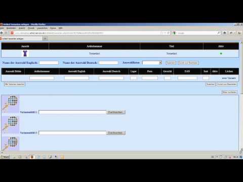 OXID - Artikeleditor | Artikel erstellen und bearbeiten | schnell, einfach, innovativ
