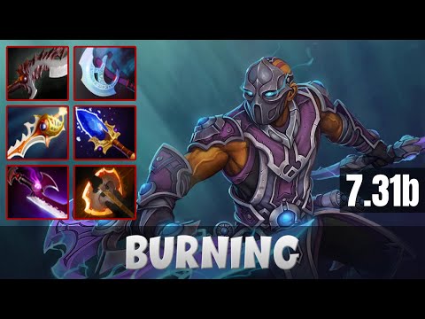 DOTA BurNIng PLAY Anti-Mage | DOTA 2 PATCH 7.31b | FULL GAMEPLAY