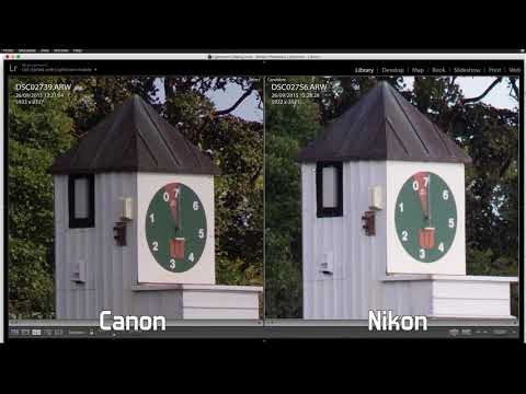 Nikon AI 200mm F4 vs Canon FD 200mm F4 Lens Comparison