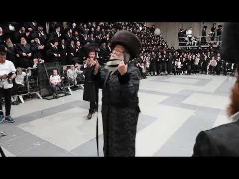 (not mine) Shidlovtzer Rebbe dancing mitzvah tantz