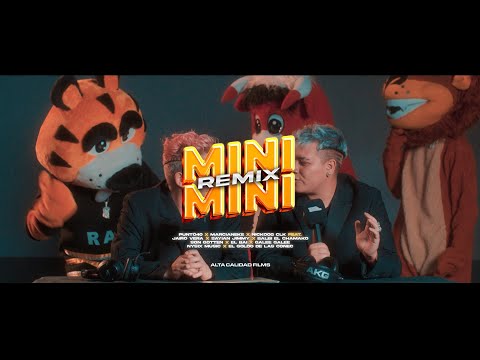 MINI MINI RMX - Punto40, Marcianeke, Nicko Og, Sayian, Jairo , Galee YKZ, Balbi, Son Gotten, El Bai