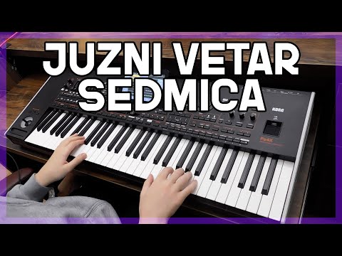 JUZNI VETAR & 7/8 // MARKO MX - KORG Pa4x!
