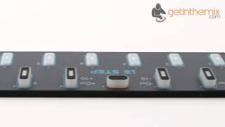 Video thumbnail for Keith McMillen 12 Step - USB MIDI Foot Controller by GetintheMix
