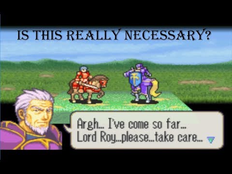 Fire Emblem: Binding Blade - 0 Base Stats - Chapter 4: Sacrifices Must Be Made!