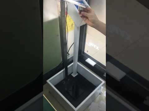 Vmax Corning Gorrila glass drop test video