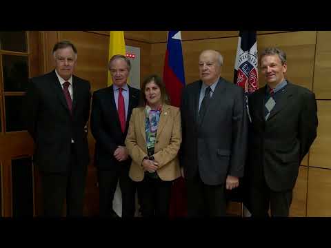 video Convenio de colaboración de la PUCV con el Cuerpo Consular de Valparaíso