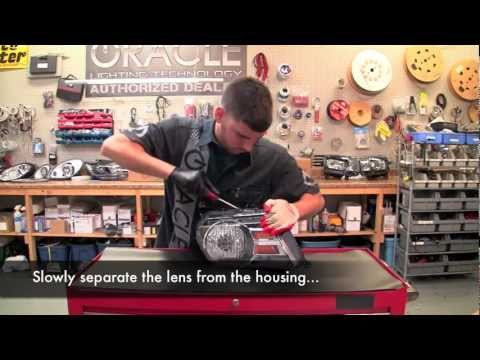 2010-2014 Ford Mustang ORACLE Headlight Halo Installation Guide DIY