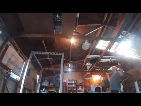 Band exercise - face pulls 2 bands