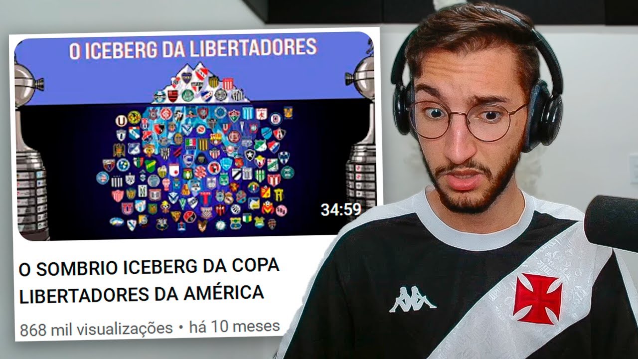 O SOMBRIO ICEBERG DA COPA LIBERTADORES DA AMÉRICA